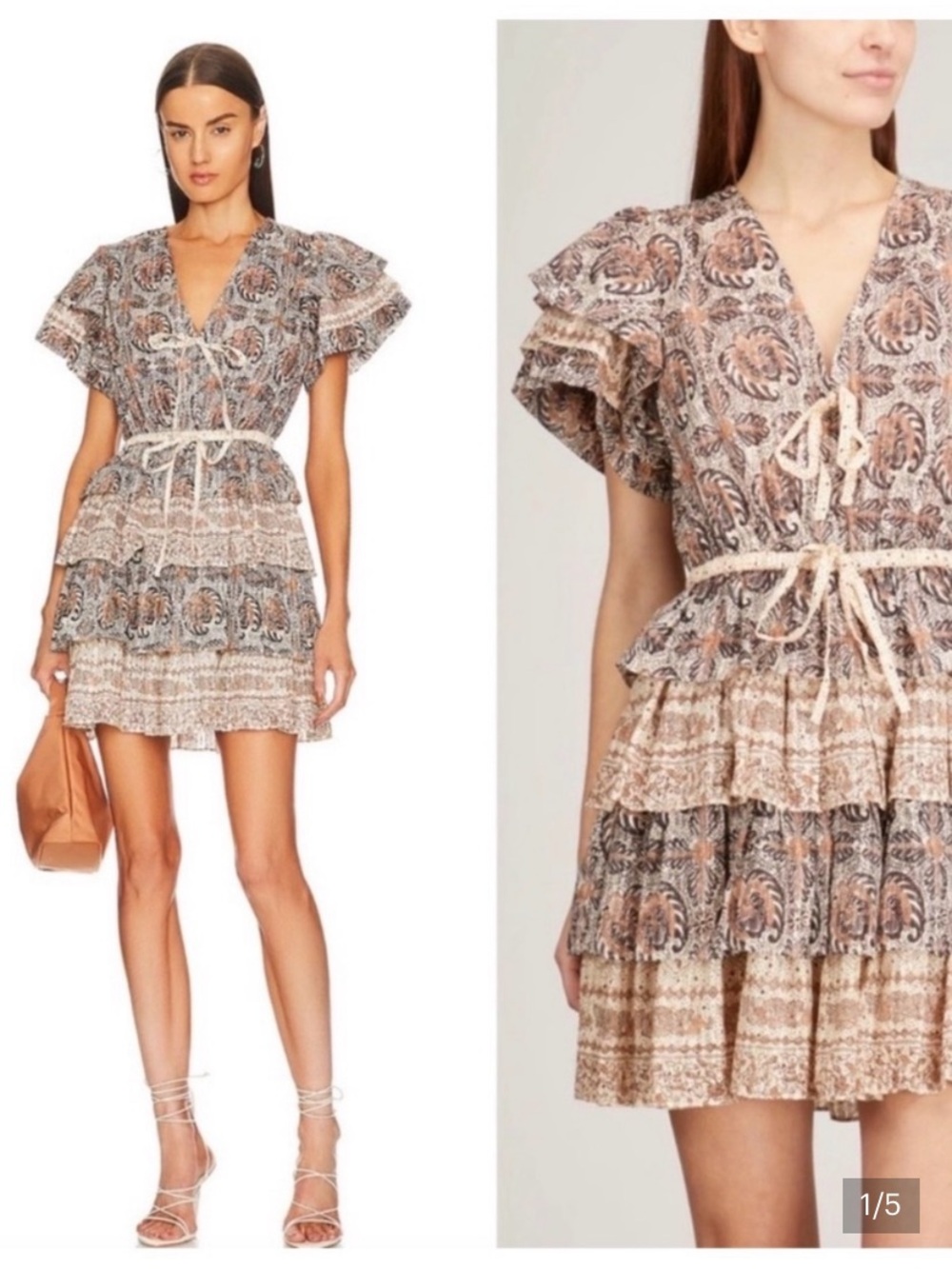 Ulla Johnson Kaitlyn Mini Dress